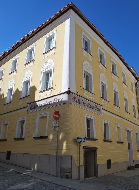 Gasthof Zur Goldenen Sonne パッサウ エクステリア 写真