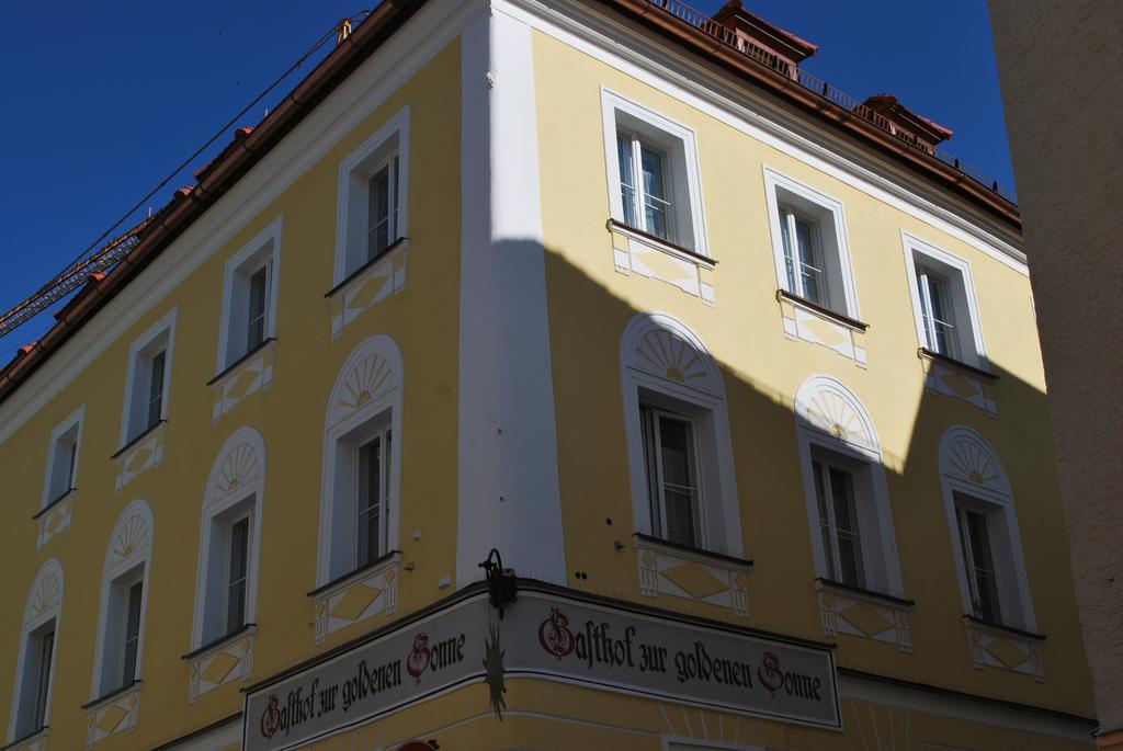 Gasthof Zur Goldenen Sonne パッサウ エクステリア 写真